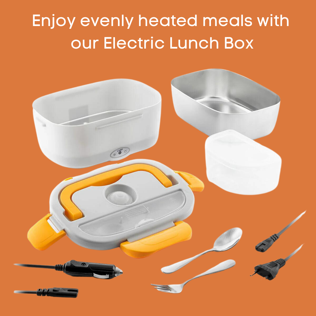 Electric Lunchbox for Office and Car