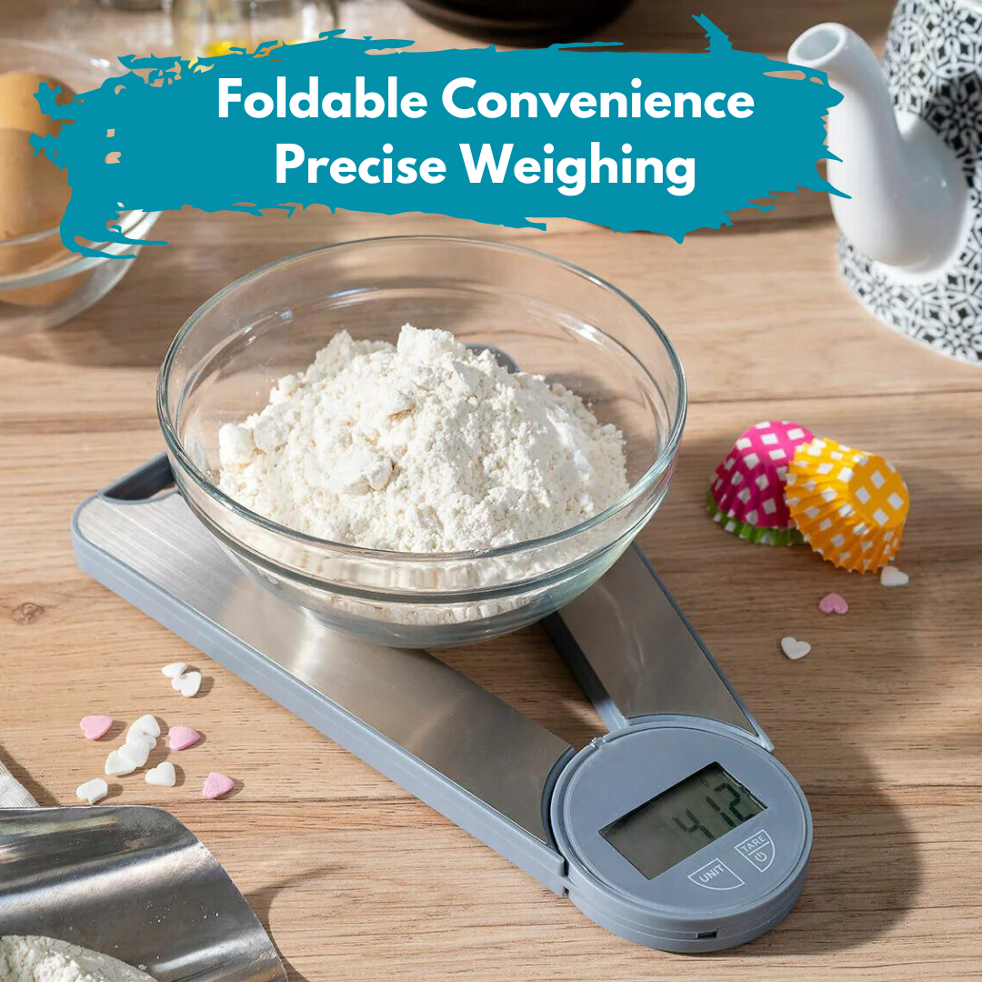 Folding Digital Kitchen Scale