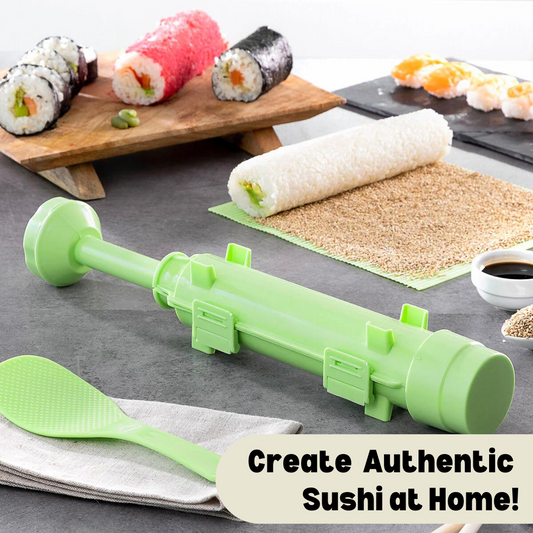 Sushi Maker Kit with Recipes