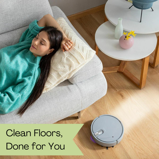 CleanSweep 5-in-1 Robot Vacuum Cleaner