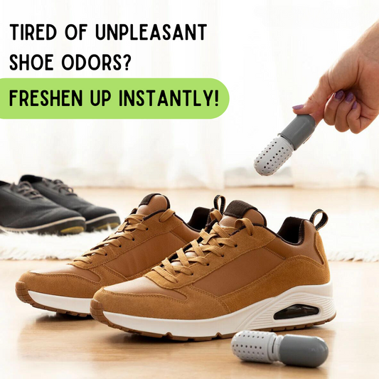 Shoe Deodorizer (2 Capsules)