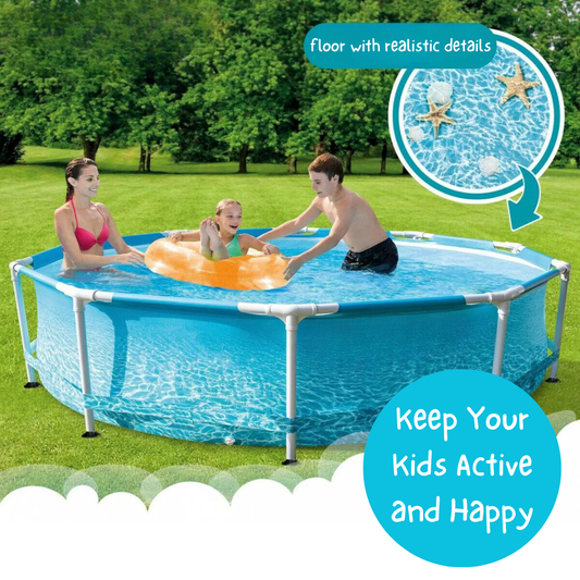 SplashEase Portable Summer Pool