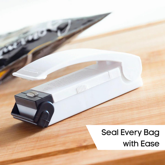 Bag Sealer with Fridge Magnet