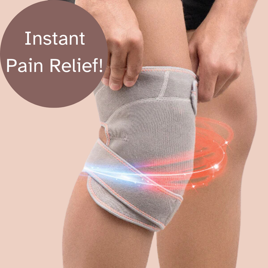 KneeEase Hot & Cold Gel Knee Wrap