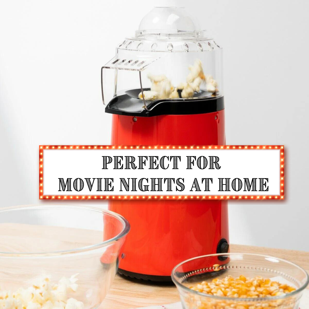 Hot Air Popcorn Maker