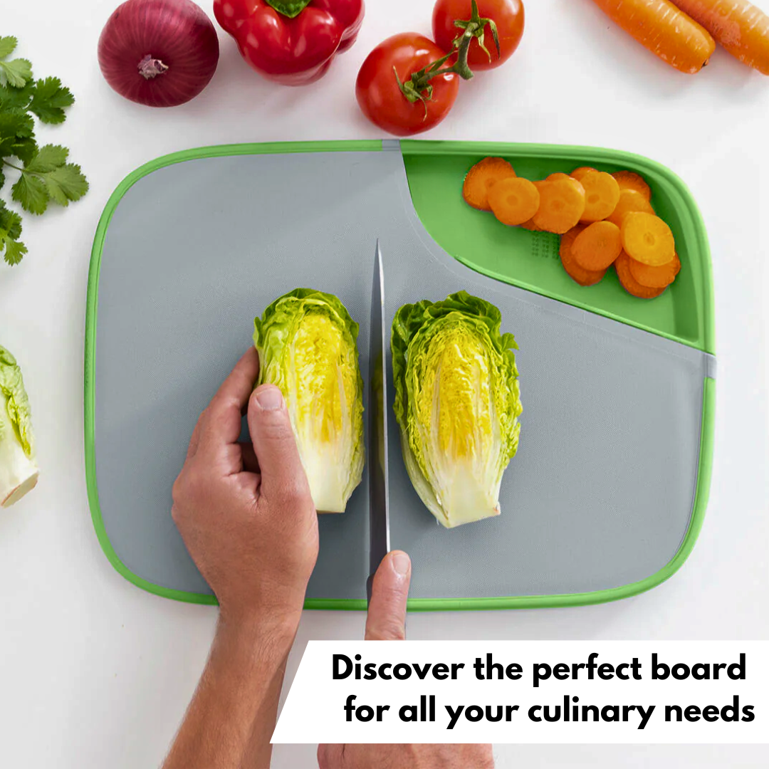 Reversible Multi-functional Chopping Board