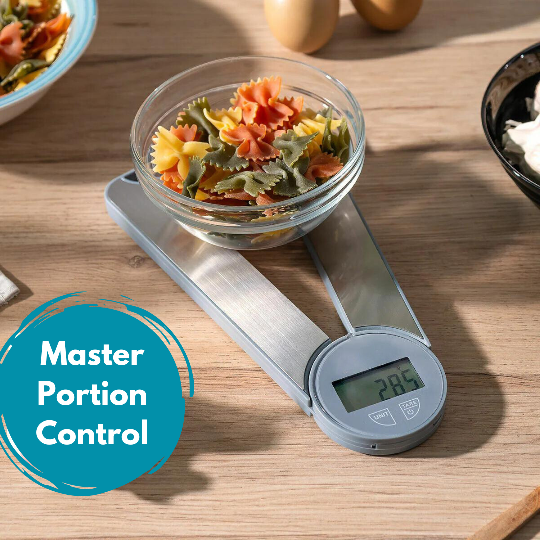 Folding Digital Kitchen Scale