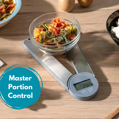 Folding Digital Kitchen Scale