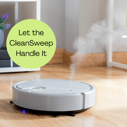 CleanSweep 5-in-1 Robot Vacuum Cleaner