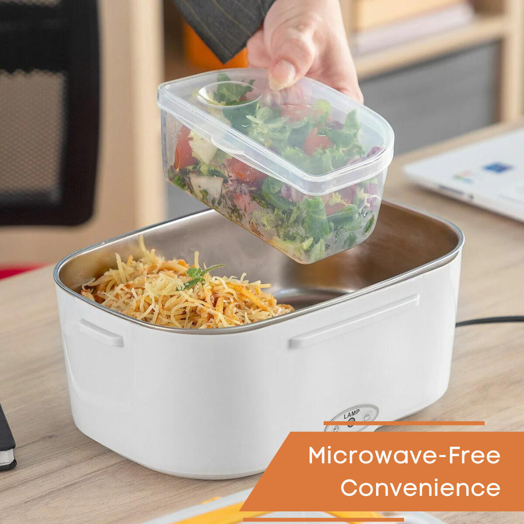 Electric Lunchbox for Office and Car