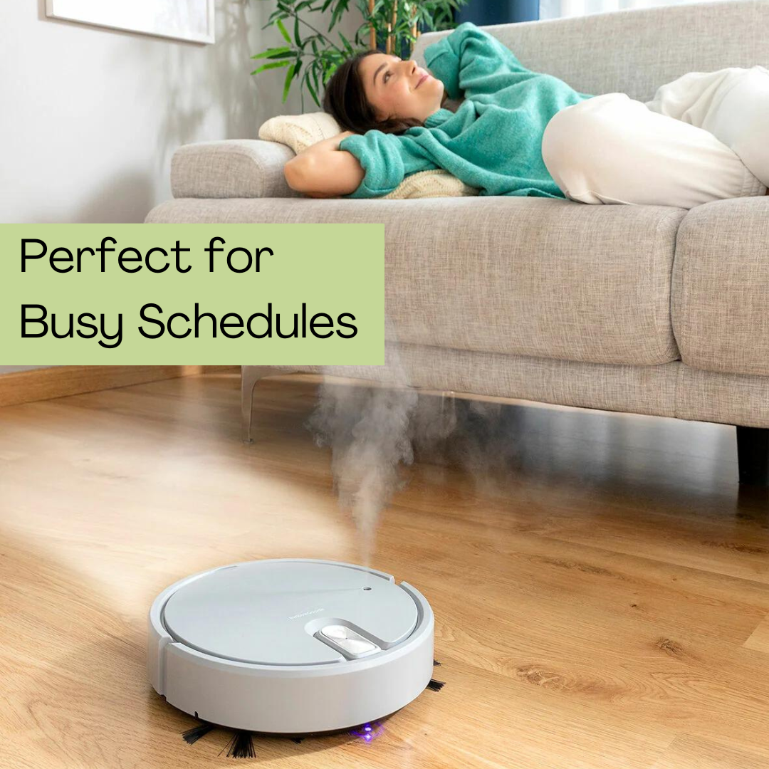 CleanSweep 5-in-1 Robot Vacuum Cleaner