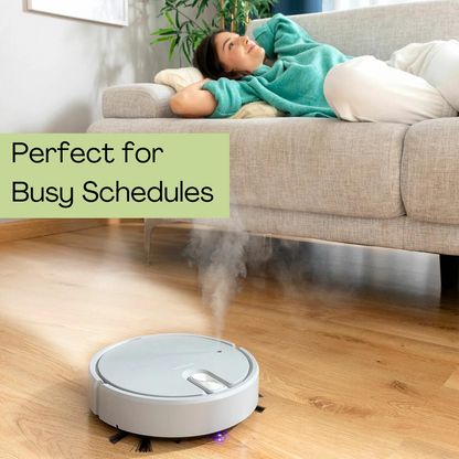 CleanSweep 5-in-1 Robot Vacuum Cleaner