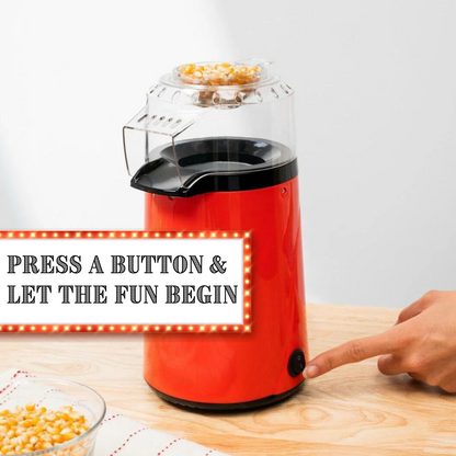 Hot Air Popcorn Maker