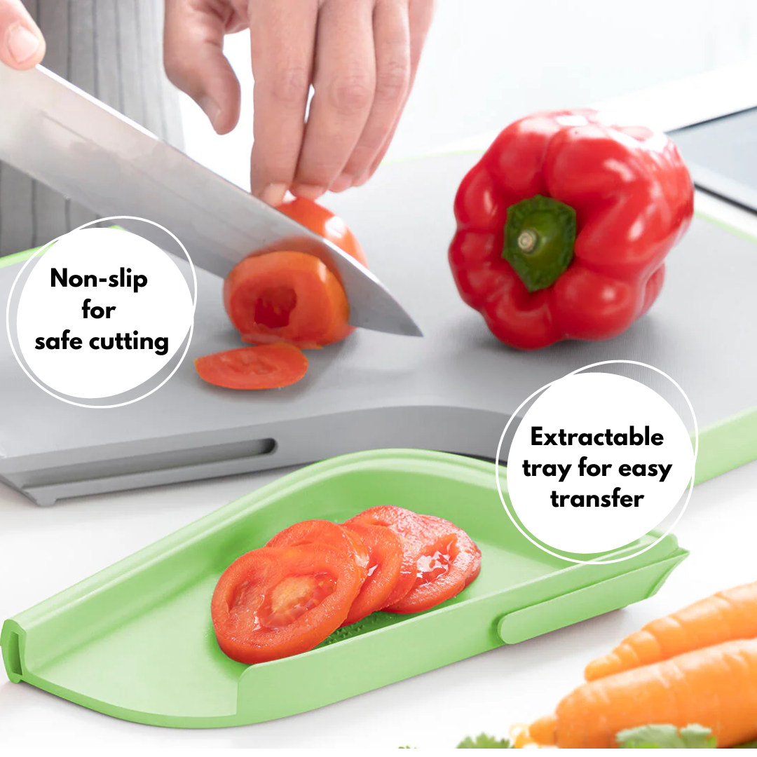 Reversible Multi-functional Chopping Board