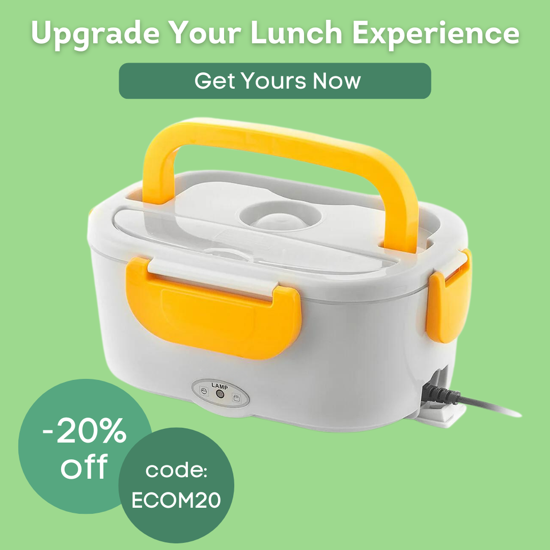 Electric Lunchbox for Office and Car