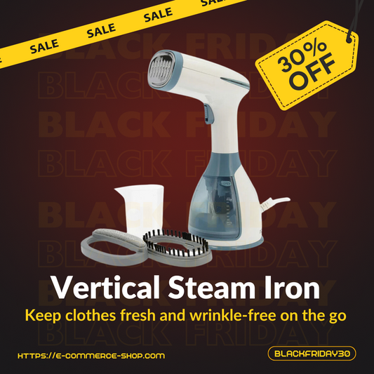 EasySteam: Vertical steam iron