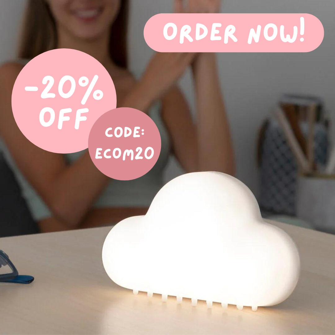 Cloud LED Smart Lamp