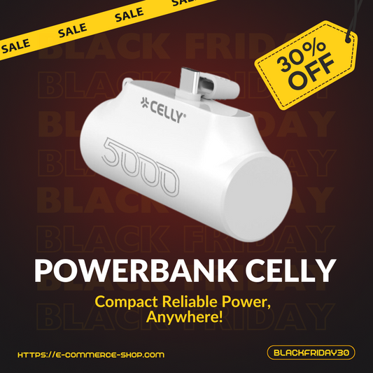 Powerbank Celly