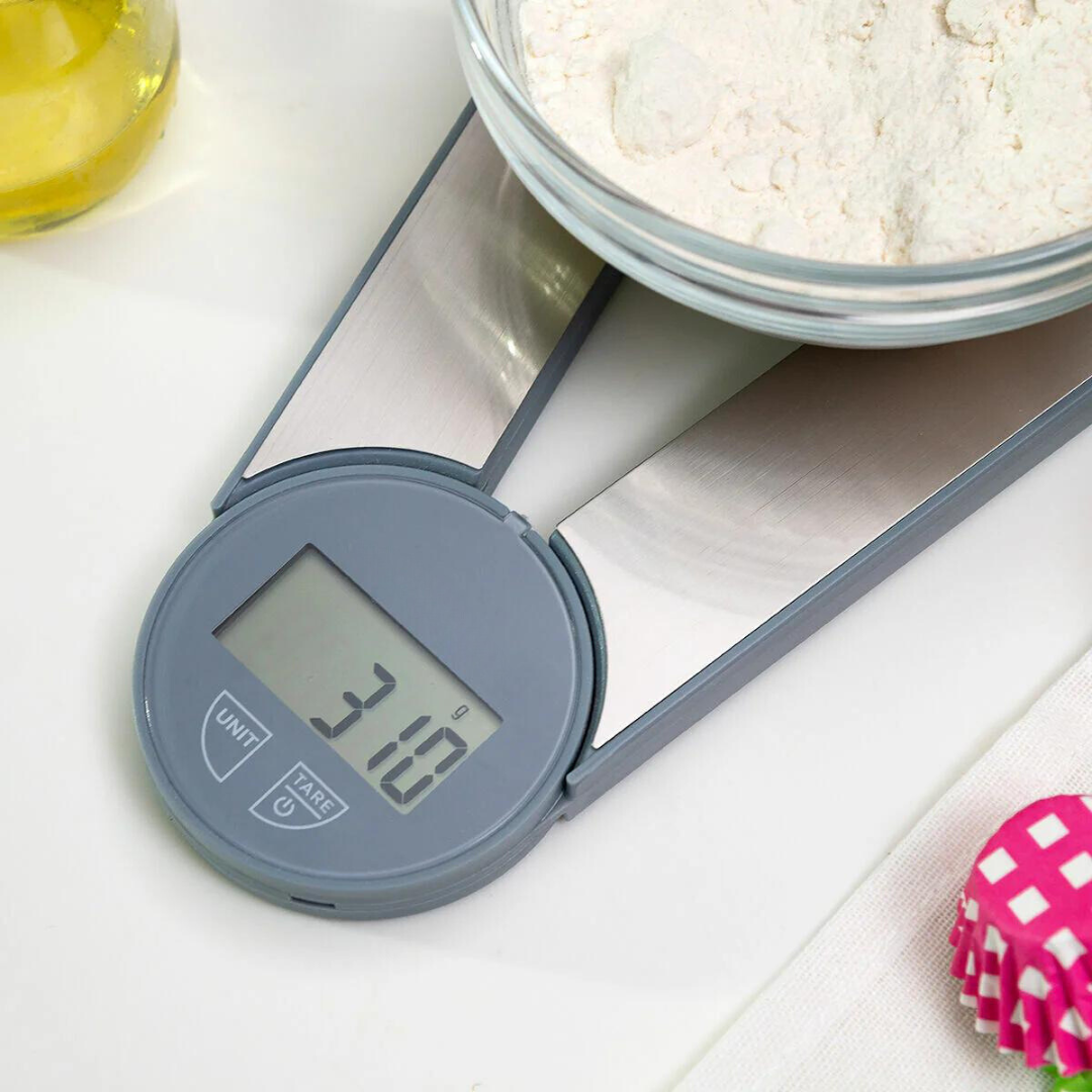 Folding Digital Kitchen Scale