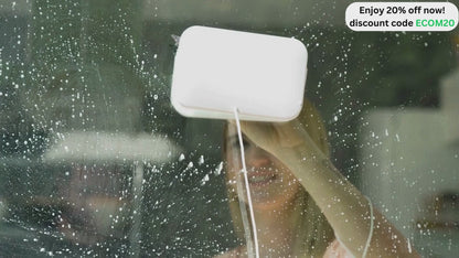 GlassMate Magnetic Window Cleaner