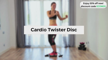 Cardio Twister Disc with Exercise Guide